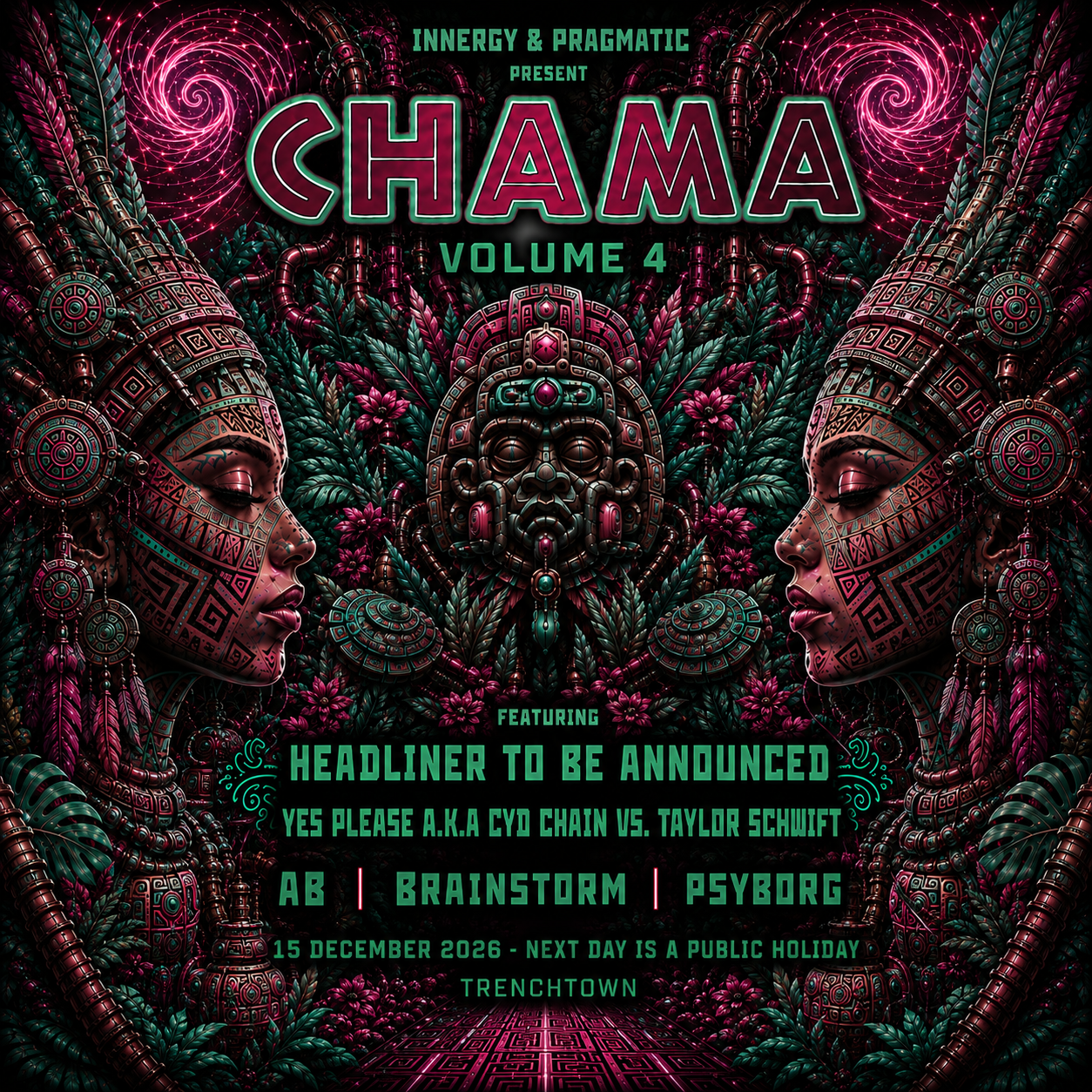 CHAMA VOL. 4 MEGA EARLY BIRD
